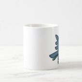 (占星術の)十二宮図の戦士: ラムの年 コーヒーマグカップ (中央)