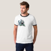 (占星術の)十二宮図の戦士: 雄豚の年、戦士は支持します Tシャツ (正面フル)