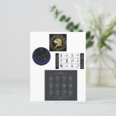 〔占星術の〕十二宮図の挨拶JJRキリスト教異教徒間 (スタンド正面)