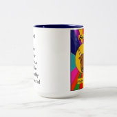 (占星術の)十二宮図の日曜日のマグ-トーラス ツートーンマグカップ (中央)