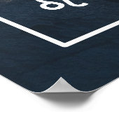 〔占星術の〕十二宮図の標識レオ ポスター (角)