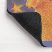 〔占星術の〕十二宮図の牡羊座 マウスパッド (コーナー)