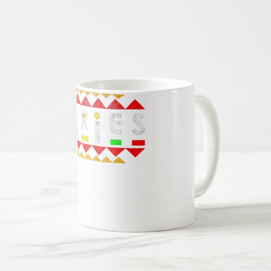 〔占星術の〕十二宮図の誕生日ギフトブデイセレブツ コーヒーマグカップ (正面右)