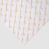 (占星術の)十二宮図の"アクエリアス"の金ゴールドの原稿のティッシュペーパー 薄葉紙 (詳細)