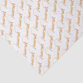 (占星術の)十二宮図の"トーラス"の金ゴールドの原稿のティッシュペーパー 薄葉紙 (詳細)