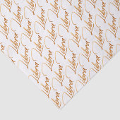 (占星術の)十二宮図の"天秤座"の金ゴールドの原稿のティッシュペーパー 薄葉紙 (詳細)