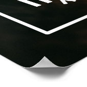 〔占星術の〕十二宮図の《星座》乙女座 ポスター (角)