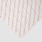 (占星術の)十二宮図の"蠍座"の金ゴールドの原稿のティッシュペーパー 薄葉紙 (詳細)