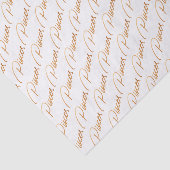 (占星術の)十二宮図の"魚類"の金ゴールドの原稿のティッシュペーパー 薄葉紙 (詳細)