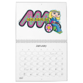 (占星術の)十二宮図のGirlz 2009のカレンダー カレンダー (1月 2027)