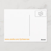 〔占星術の〕十二宮図はがき ポストカード (裏面)