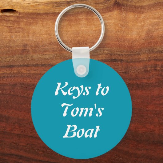 〔占星術の〕十二宮図アクアリウスカスタマイズパソナルキーチェーン キーホルダー (裏面)