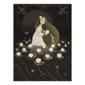 〔占星術の〕十二宮図アクエリアスバイアレクサンドラディカイア ポスター (正面)