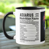 〔占星術の〕十二宮図アクエリアス マグカップ