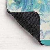 〔占星術の〕十二宮図アクエリアムセパド マウスパッド (コーナー)