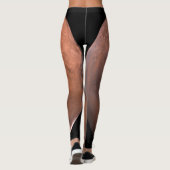 〔占星術の〕十二宮図アリアスシアルプラネット火星タイポグラフィ レギンス (裏面)