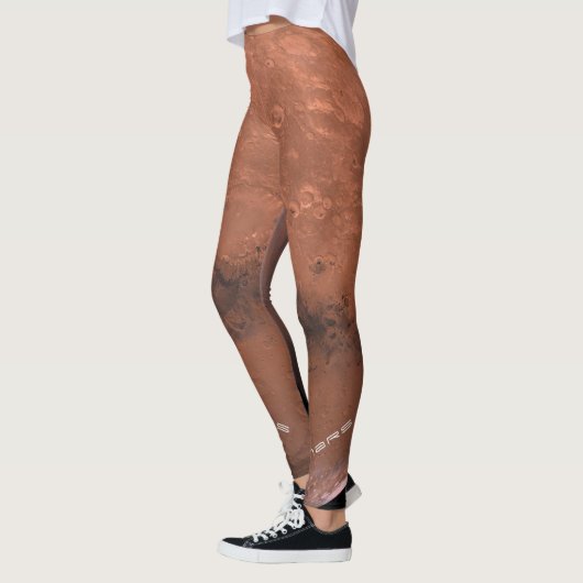 〔占星術の〕十二宮図アリアスシアルプラネット火星タイポグラフィ レギンス (左)