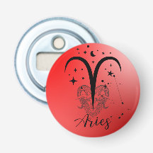 〔占星術の〕十二宮図アリボトルオープナー