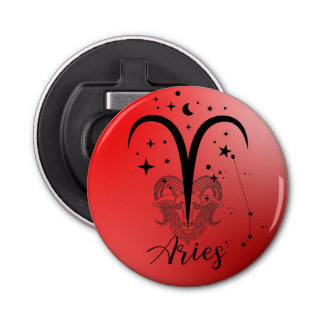 〔占星術の〕十二宮図アリボトルオープナー 栓抜き