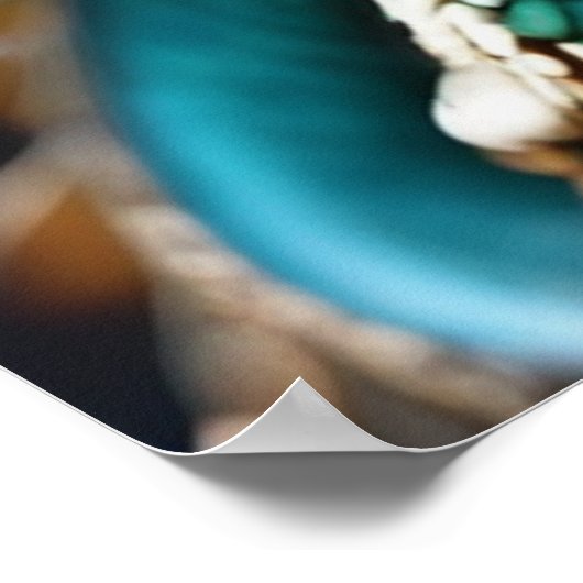 〔占星術の〕十二宮図アー中国のト辰年グロープンク ポスター (角)