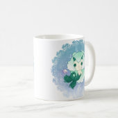 〔占星術の〕十二宮図カプリコーン山羊座 コーヒーマグカップ (正面右)