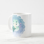 〔占星術の〕十二宮図カプリコーン山羊座 コーヒーマグカップ (正面左)