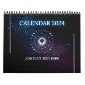 〔占星術の〕十二宮図カランダー2024星占い〔占星術の〕十二宮図シンボルや象徴 カレンダー (カバー)