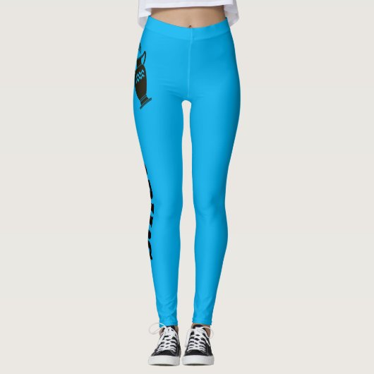 〔占星術の〕十二宮図グラフィックアクエリアスレギンス レギンス (正面)