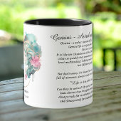 〔占星術の〕十二宮図ゲミニ マグカップ