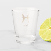 〔占星術の〕十二宮図コレクション – 魚座 ショットグラス (裏面)