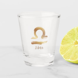 〔占星術の〕十二宮図コレクション – Libra ショットグラス