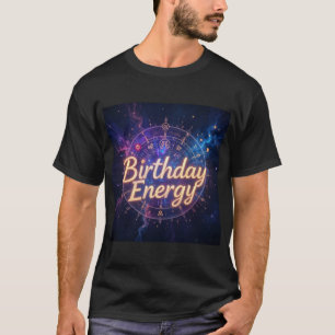 〔占星術の〕十二宮図コンステレーションコズミック誕生日メンズTシャツ Tシャツ
