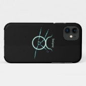 〔占星術の〕十二宮図コンステレーションタウラスケースメイトiPhoneケース Case-Mate iPhoneケース (裏面(横))