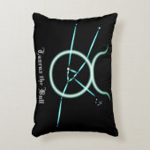 〔占星術の〕十二宮図コンステレーショントーラスアクセント枕 アクセントクッション (正面(垂直))