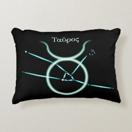 〔占星術の〕十二宮図コンステレーショントーラスアクセント枕 アクセントクッション