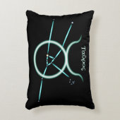 〔占星術の〕十二宮図コンステレーショントーラスアクセント枕 アクセントクッション (正面(垂直))