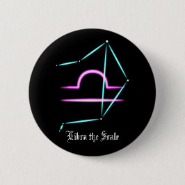 〔占星術の〕十二宮図コンステレーションライブラリボタン 缶バッジ