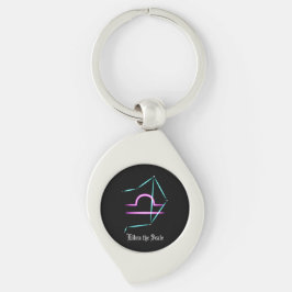 〔占星術の〕十二宮図コンステレーションライブラリKeychain キーホルダー