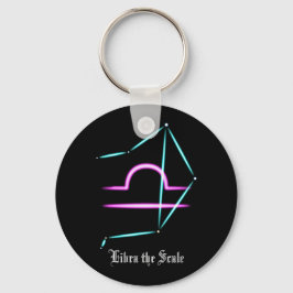 〔占星術の〕十二宮図コンステレーションライブラリKeychain キーホルダー