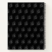 〔占星術の〕十二宮図コンステレーションリブラノート ノートブック (裏面)