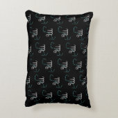 〔占星術の〕十二宮図コンステレーション蠍座アクセント枕 アクセントクッション (裏面(縦))