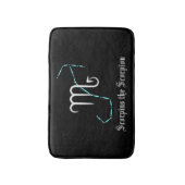 〔占星術の〕十二宮図コンステレーション蠍座バスマット バスマット (正面縦)