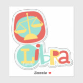 〔占星術の〕十二宮図コンターはかりで測のライブラリ シール (シート)