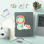 〔占星術の〕十二宮図コンターはかりで測のライブラリ シール (iPadカバー)