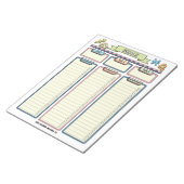 〔占星術の〕十二宮図ゴールプランナーカスタムメモ帳 ノートパッド (アングル)