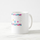 〔占星術の〕十二宮図サインおもしろいタウロス歯周グラフィックプルオーバー コーヒーマグカップ (正面右)