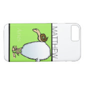 〔占星術の〕十二宮図サインアリーパーソナライズされた誕生日iPC Case-Mate iPhoneケース (裏面(横))