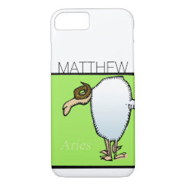 〔占星術の〕十二宮図サインアリーパーソナライズされた誕生日iPC Case-Mate iPhone 14ケース