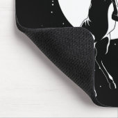 〔占星術の〕十二宮図サインイラストレーション-射手座 マウスパッド (コーナー)