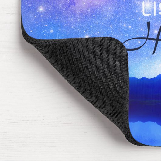 〔占星術の〕十二宮図サインガンドリーミースタースキー引用文 マウスパッド (コーナー)